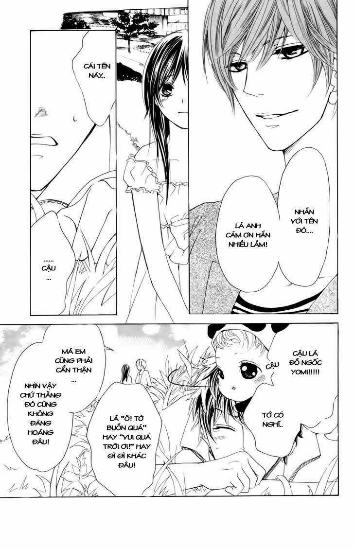 Momo Lover Chapter 8 trang 14