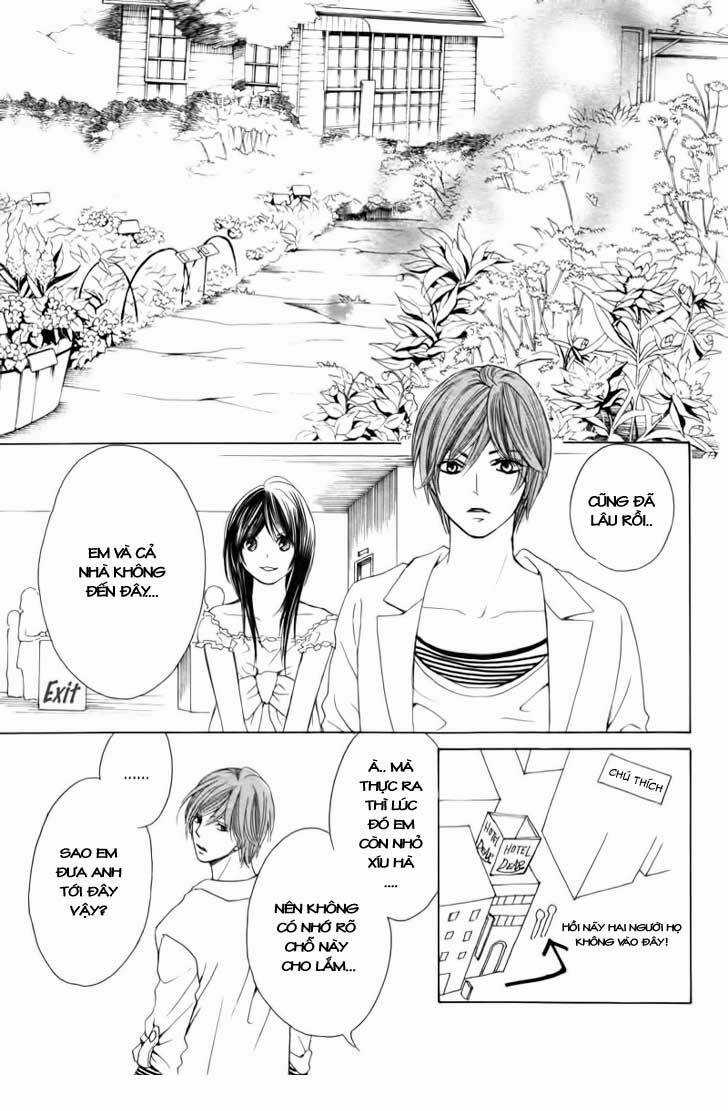 Momo Lover Chapter 8 trang 18