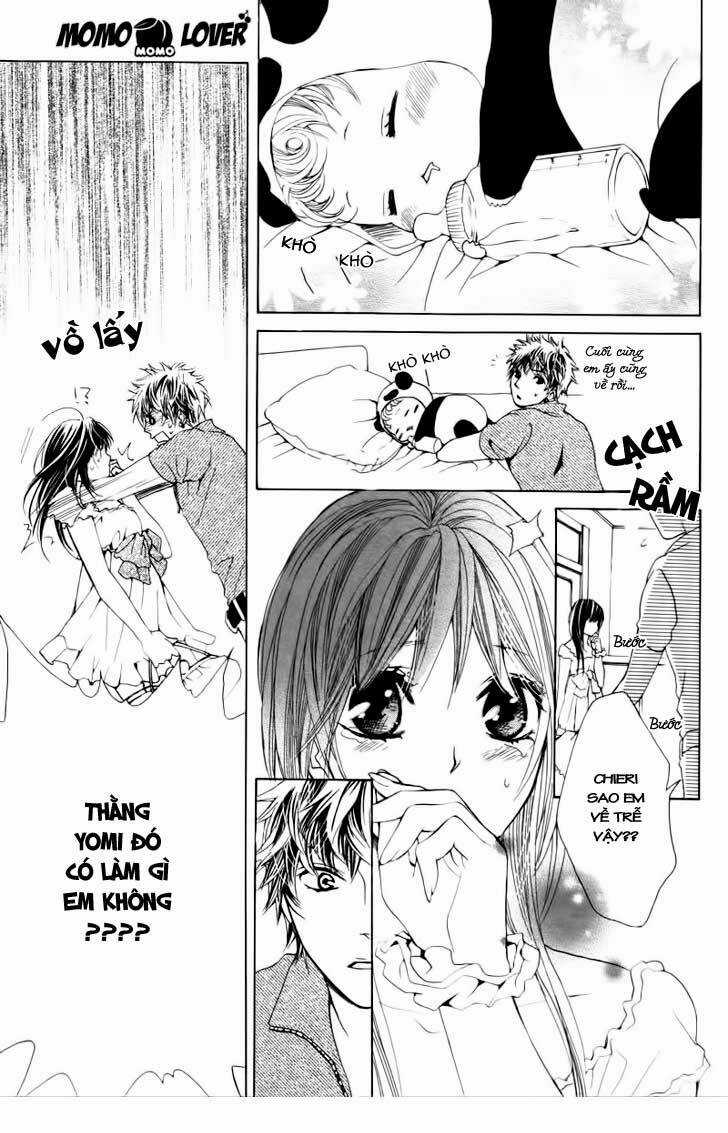 Momo Lover Chapter 8 trang 34