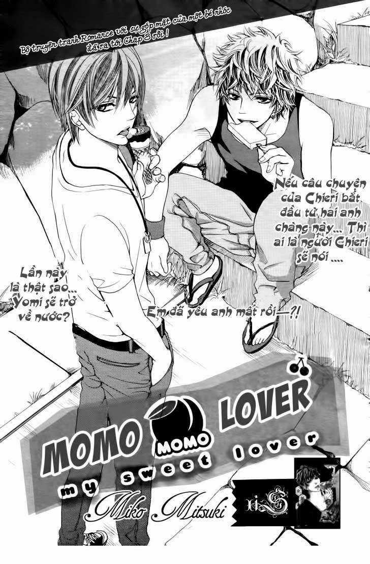Momo Lover Chapter 8 trang 6