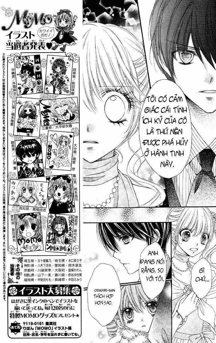 Momo Lover Chapter 9 trang 14