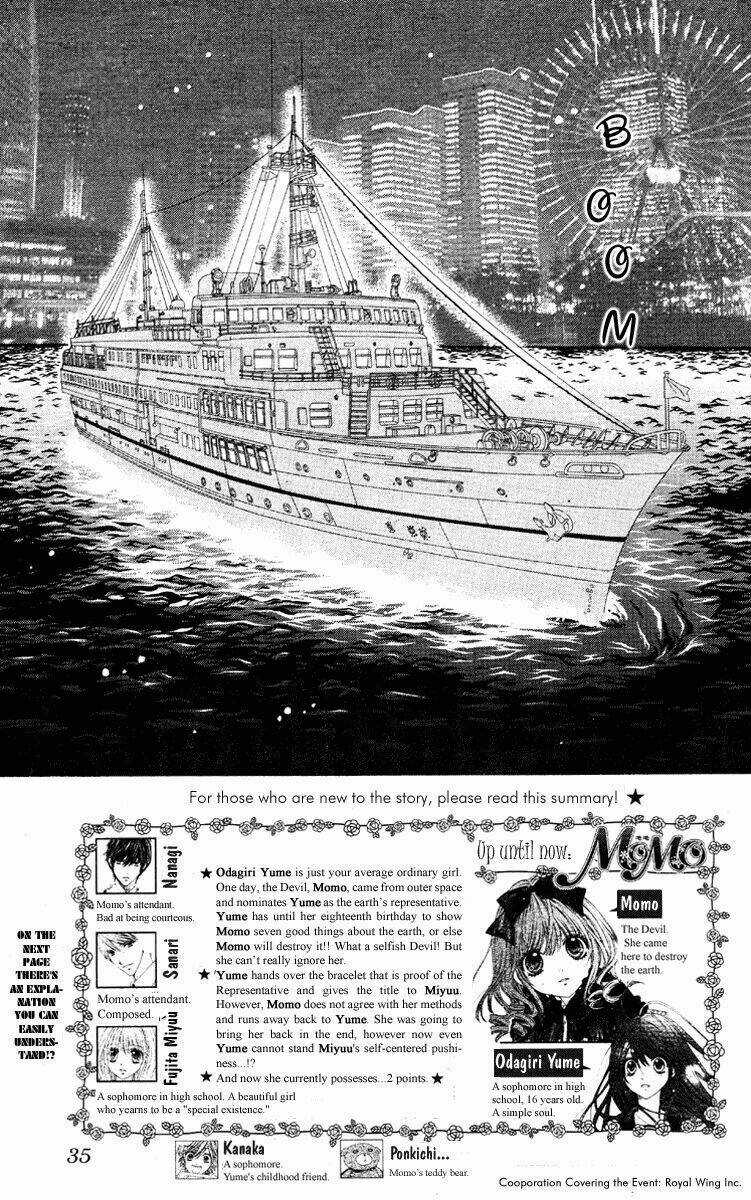 Momo Lover Chapter 9 trang 2