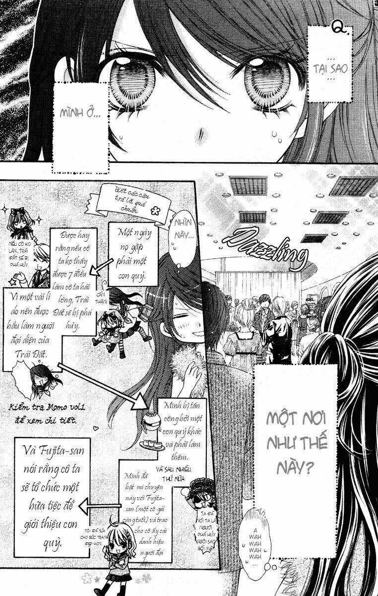 Momo Lover Chapter 9 trang 3