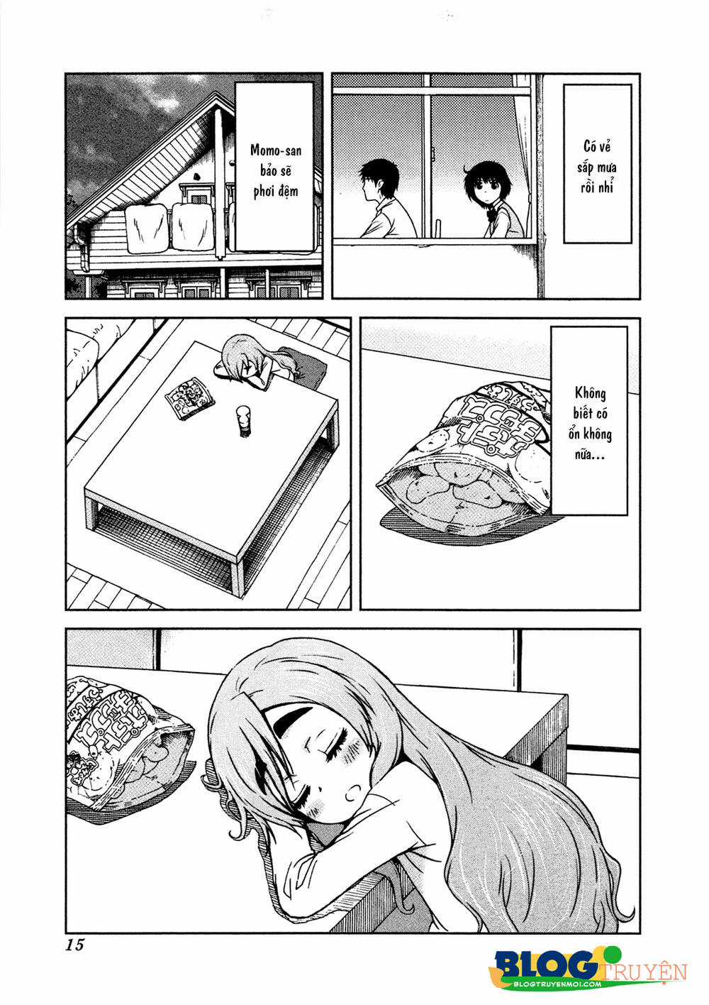 momo sora Chapter 1 trang 17