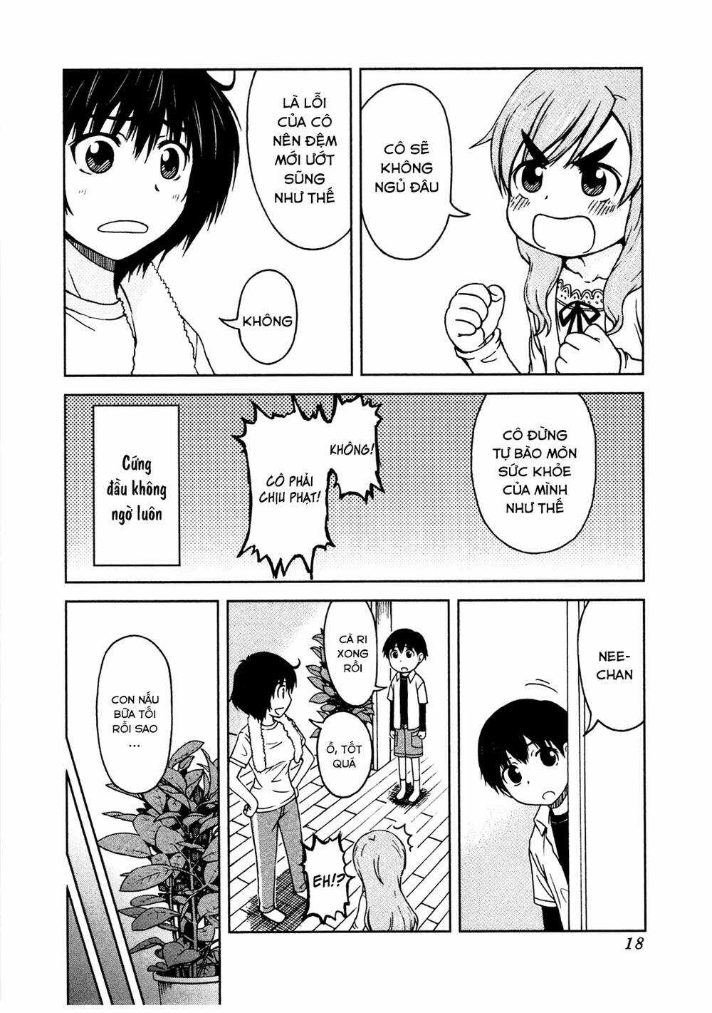 momo sora Chapter 1 trang 20