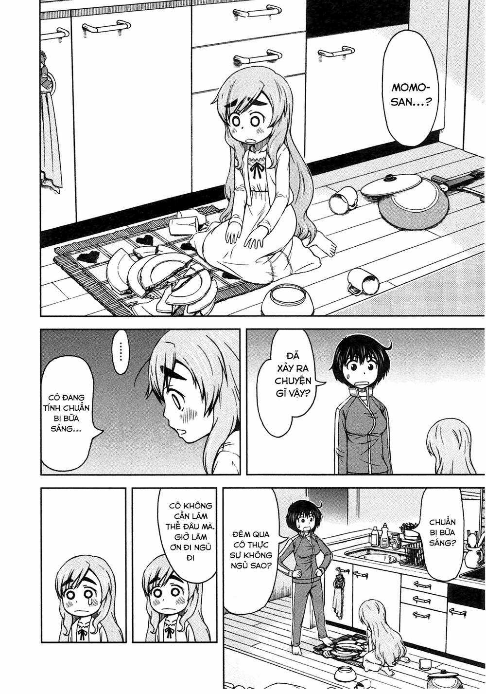 momo sora Chapter 1 trang 28