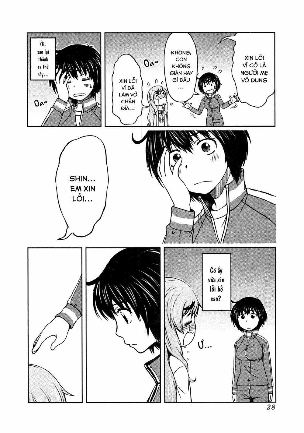 momo sora Chapter 1 trang 30