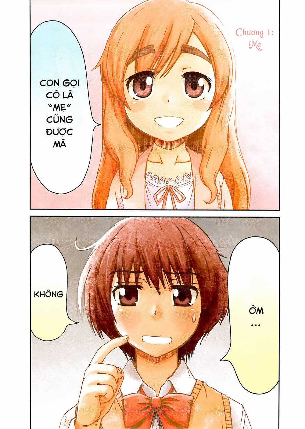 momo sora Chapter 1 trang 5