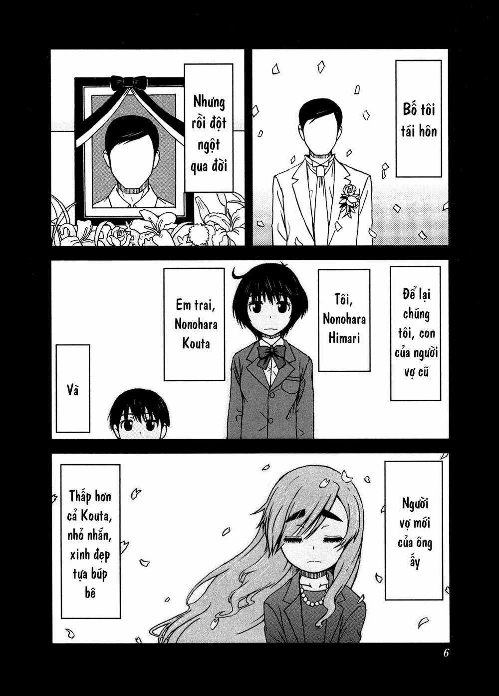 momo sora Chapter 1 trang 8