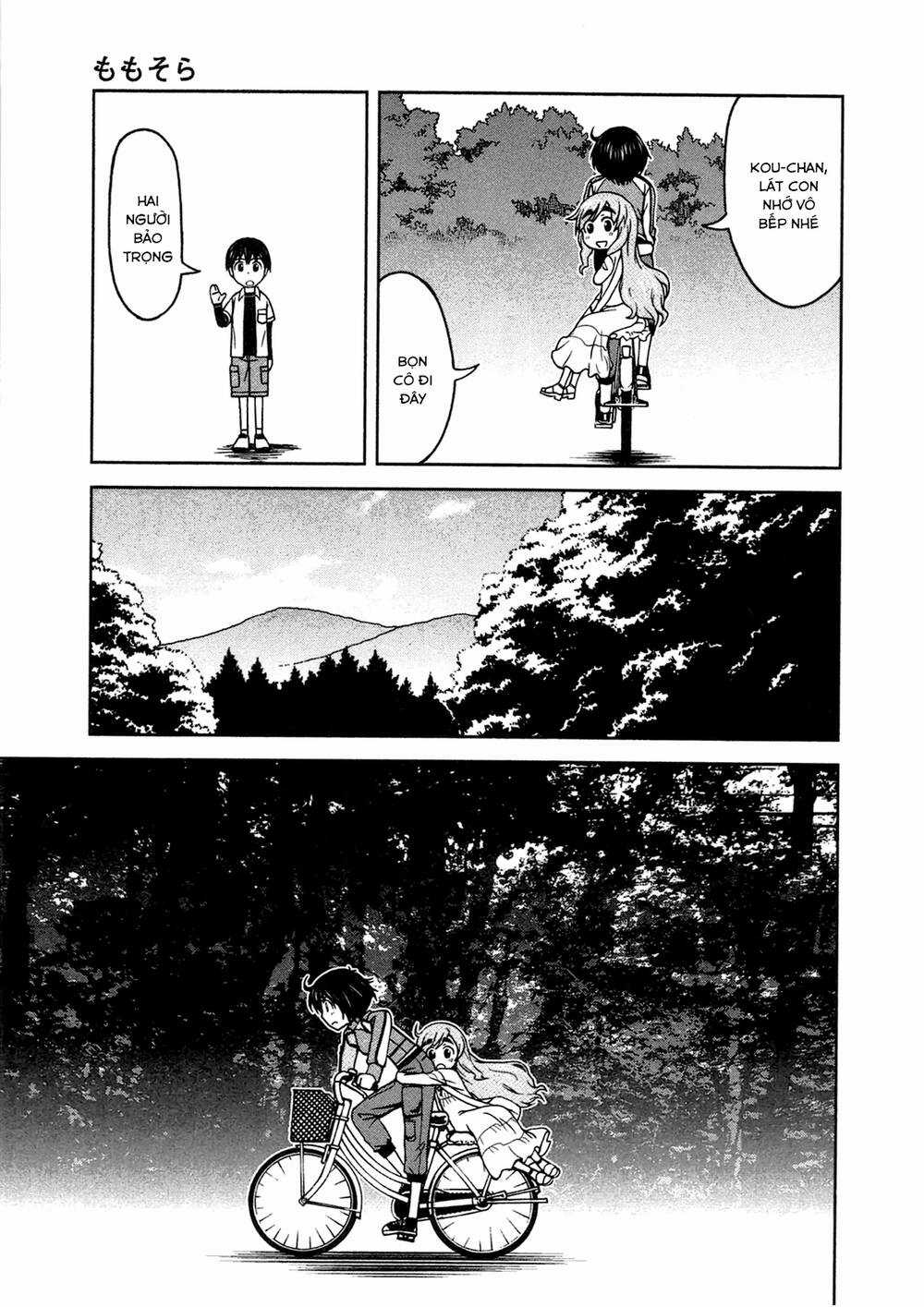 momo sora Chapter 2 trang 11