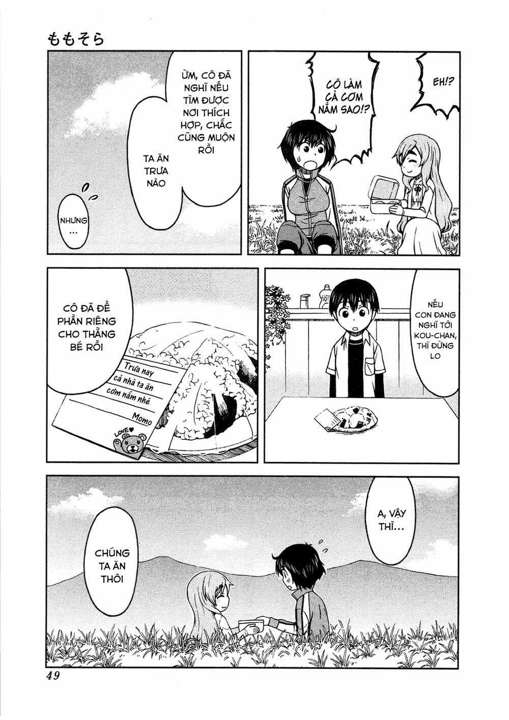 momo sora Chapter 2 trang 19