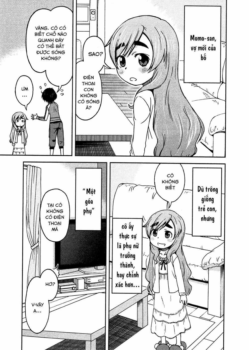 momo sora Chapter 2 trang 7