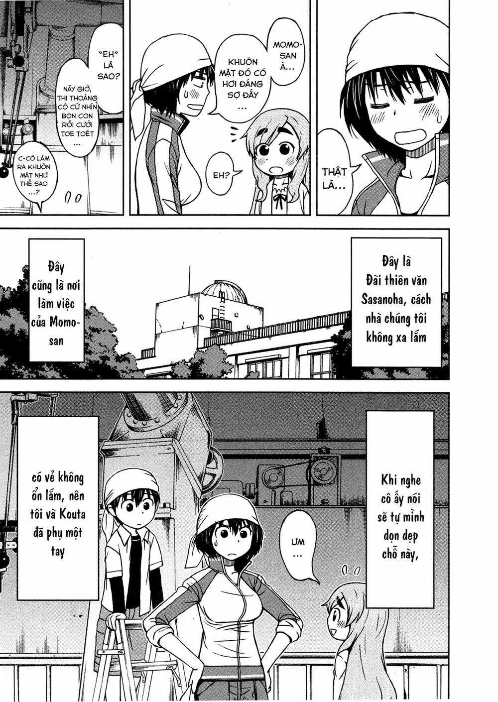 momo sora Chapter 3 trang 5