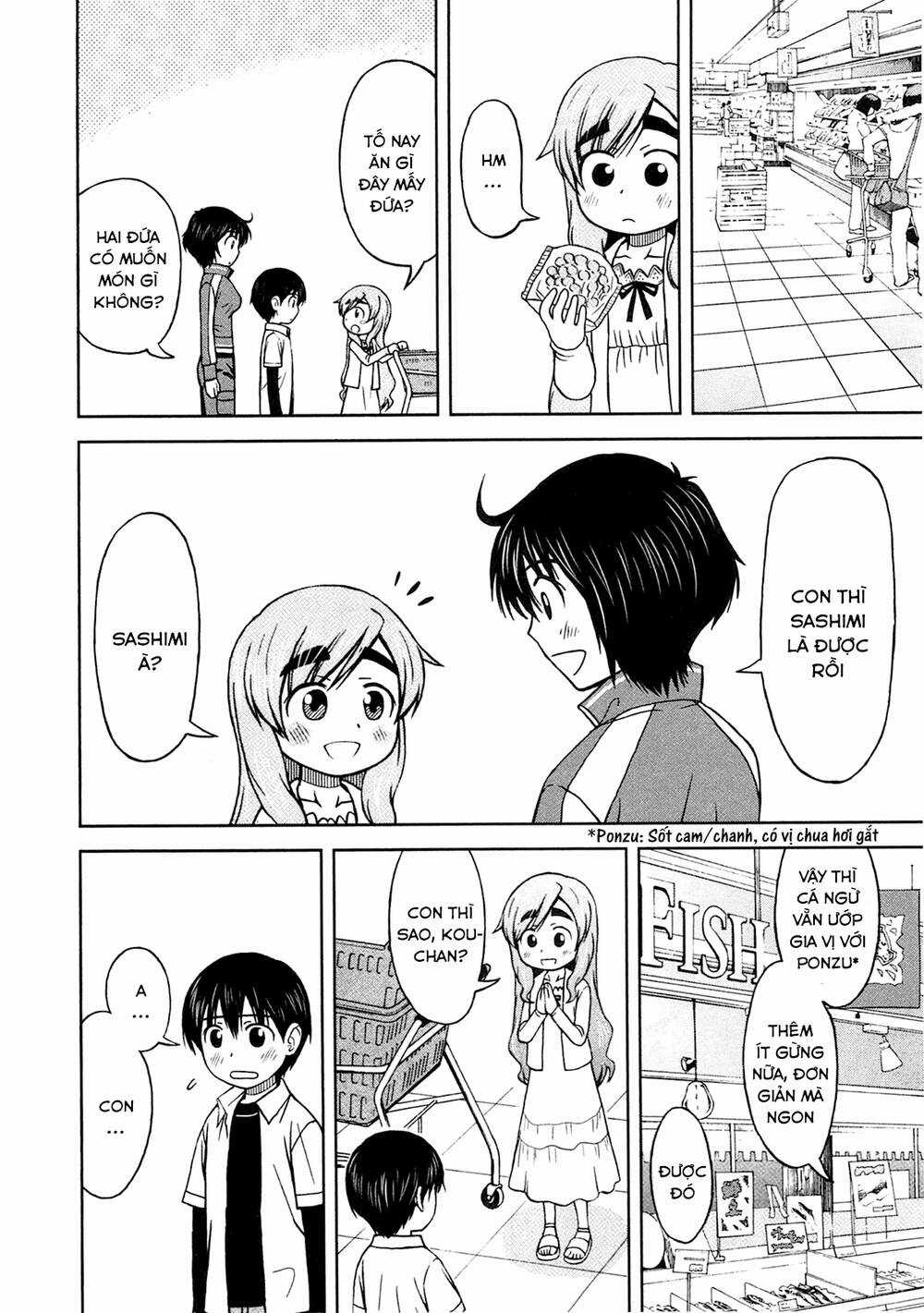 momo sora Chapter 4 trang 10