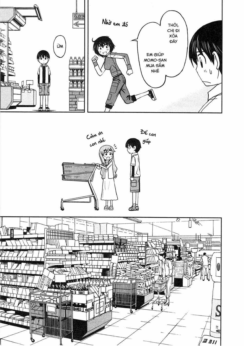 momo sora Chapter 4 trang 13