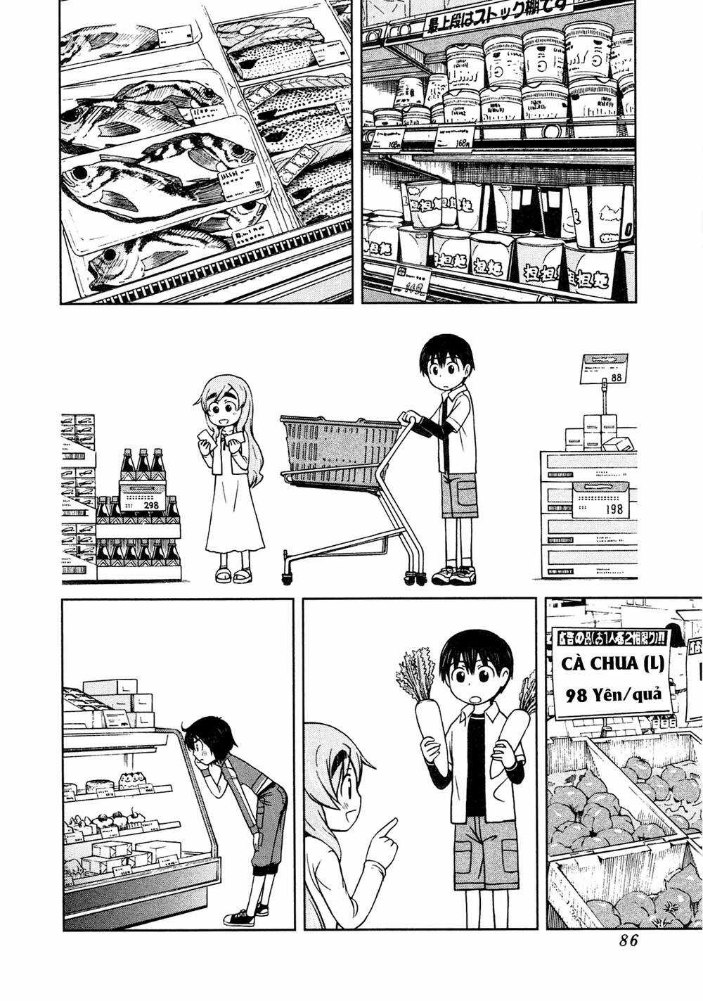 momo sora Chapter 4 trang 14