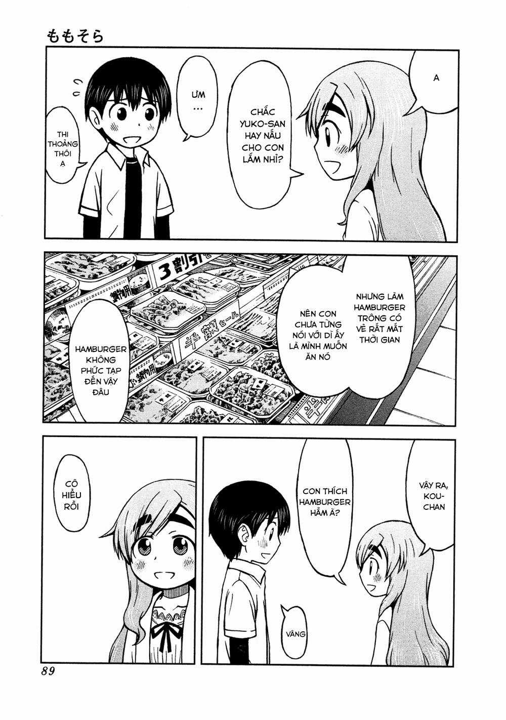 momo sora Chapter 4 trang 17