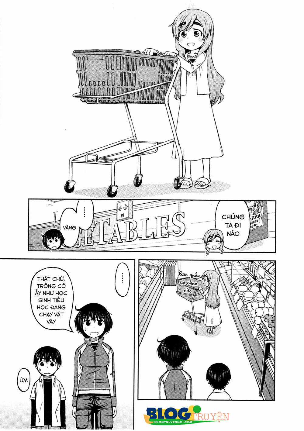 momo sora Chapter 4 trang 9