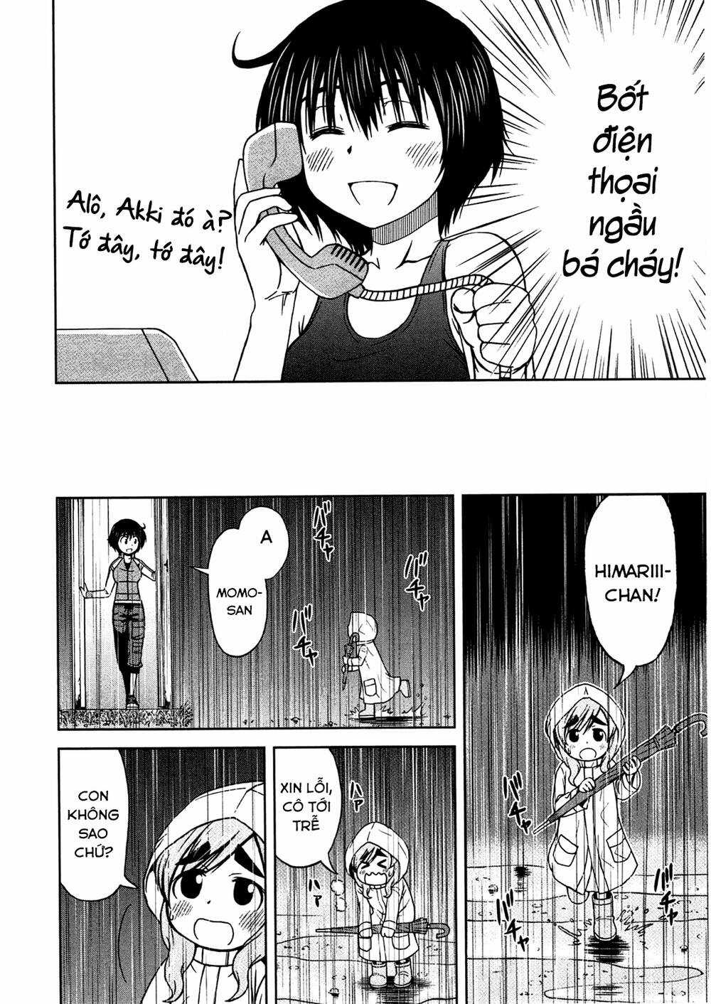 momo sora Chapter 5 trang 18