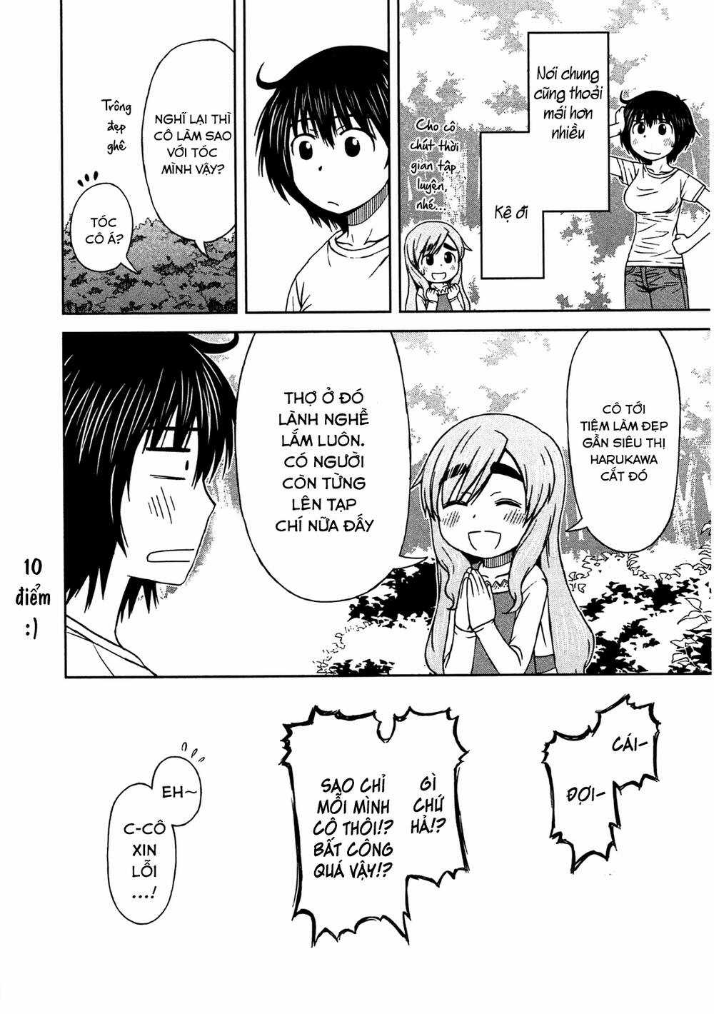 momo sora Chapter 6 trang 20