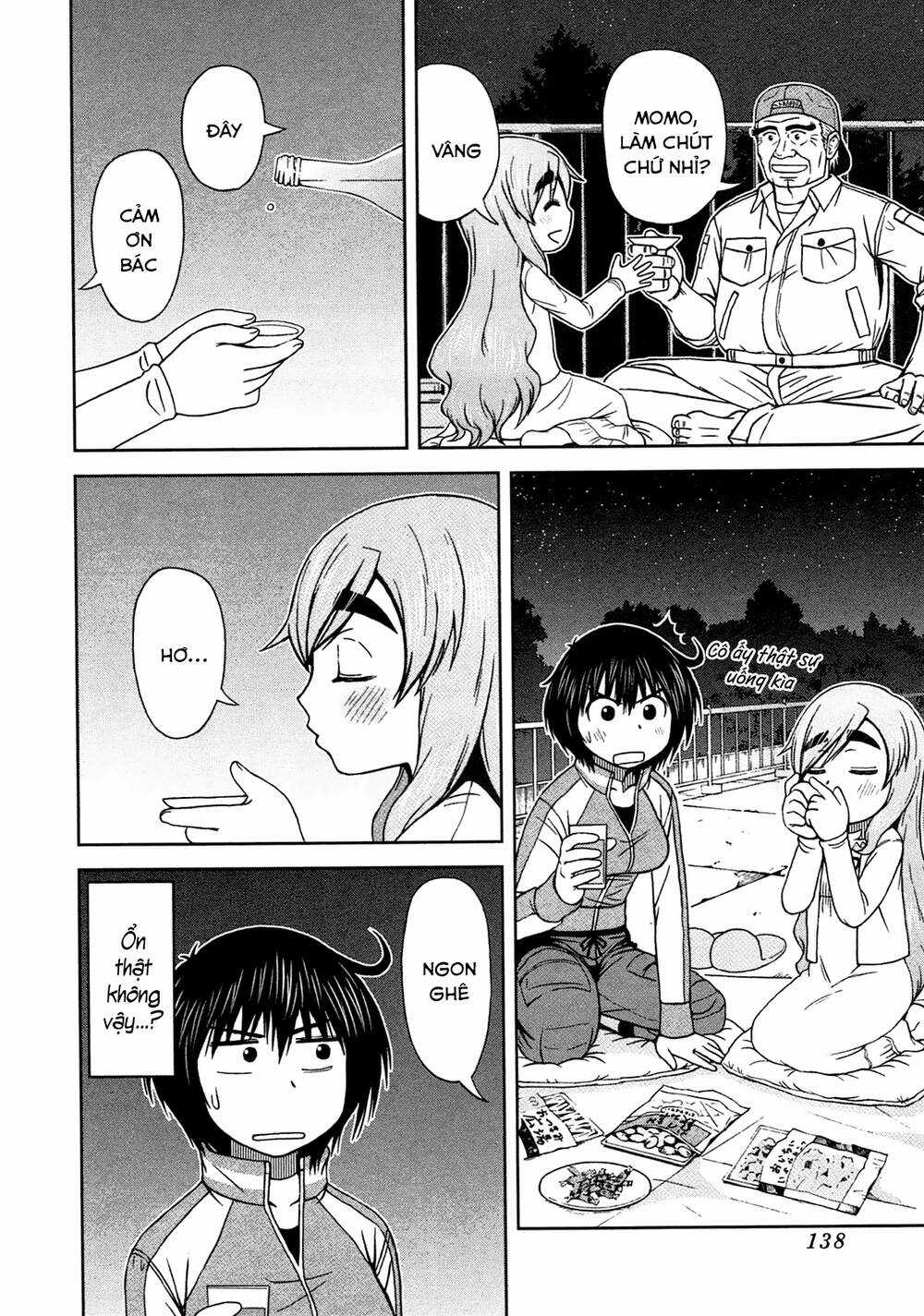 momo sora Chapter 7 trang 12