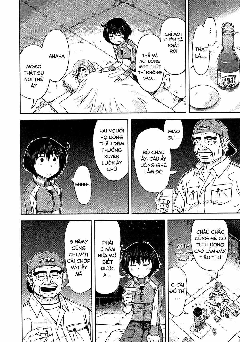 momo sora Chapter 7 trang 14