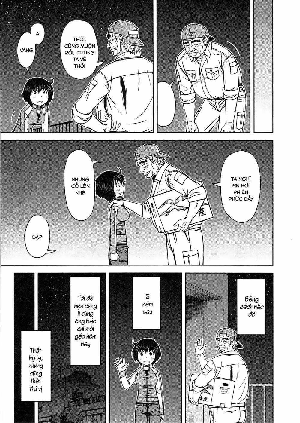 momo sora Chapter 7 trang 19