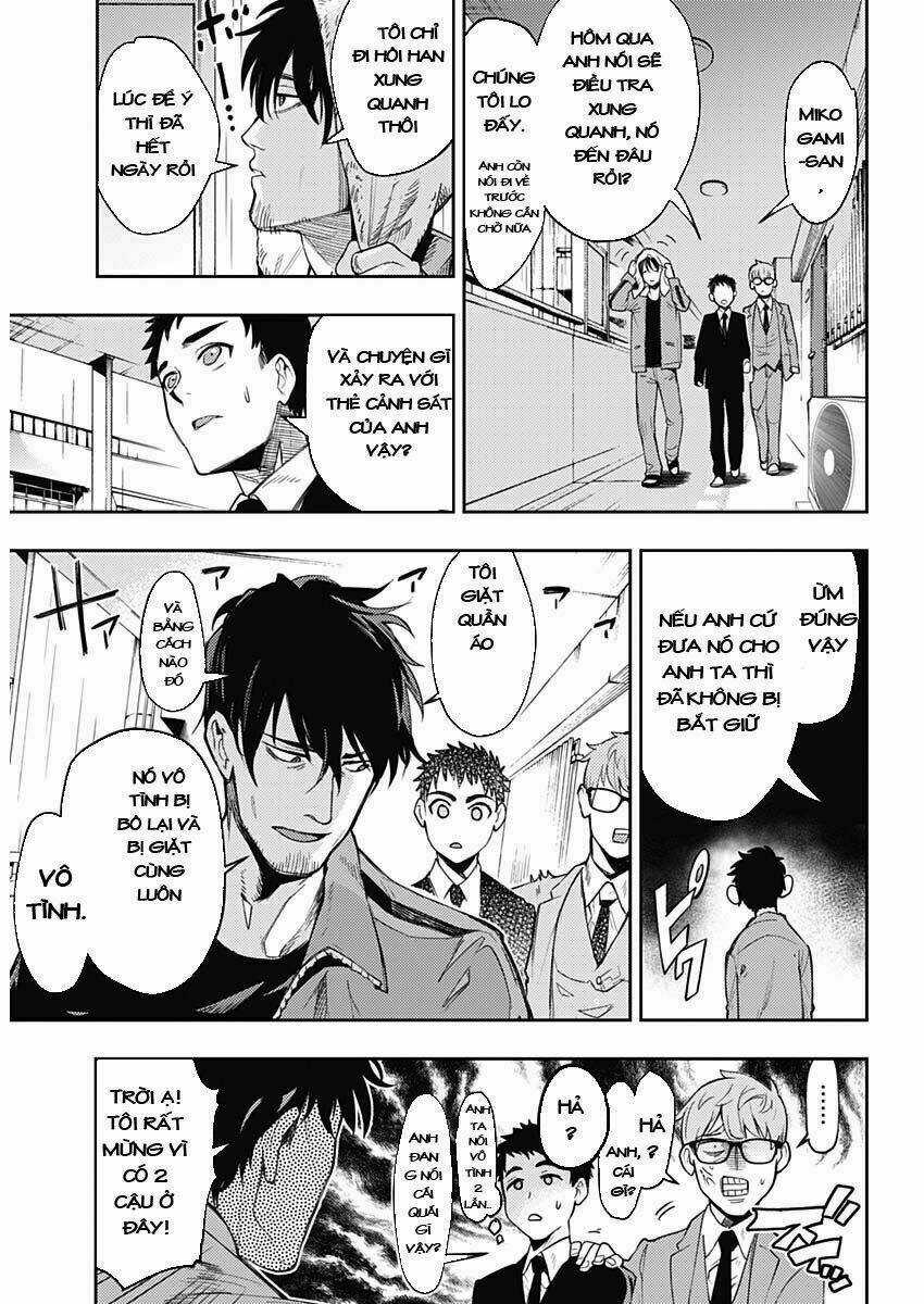 Momo: The Blood Taker Chapter 1 trang 10