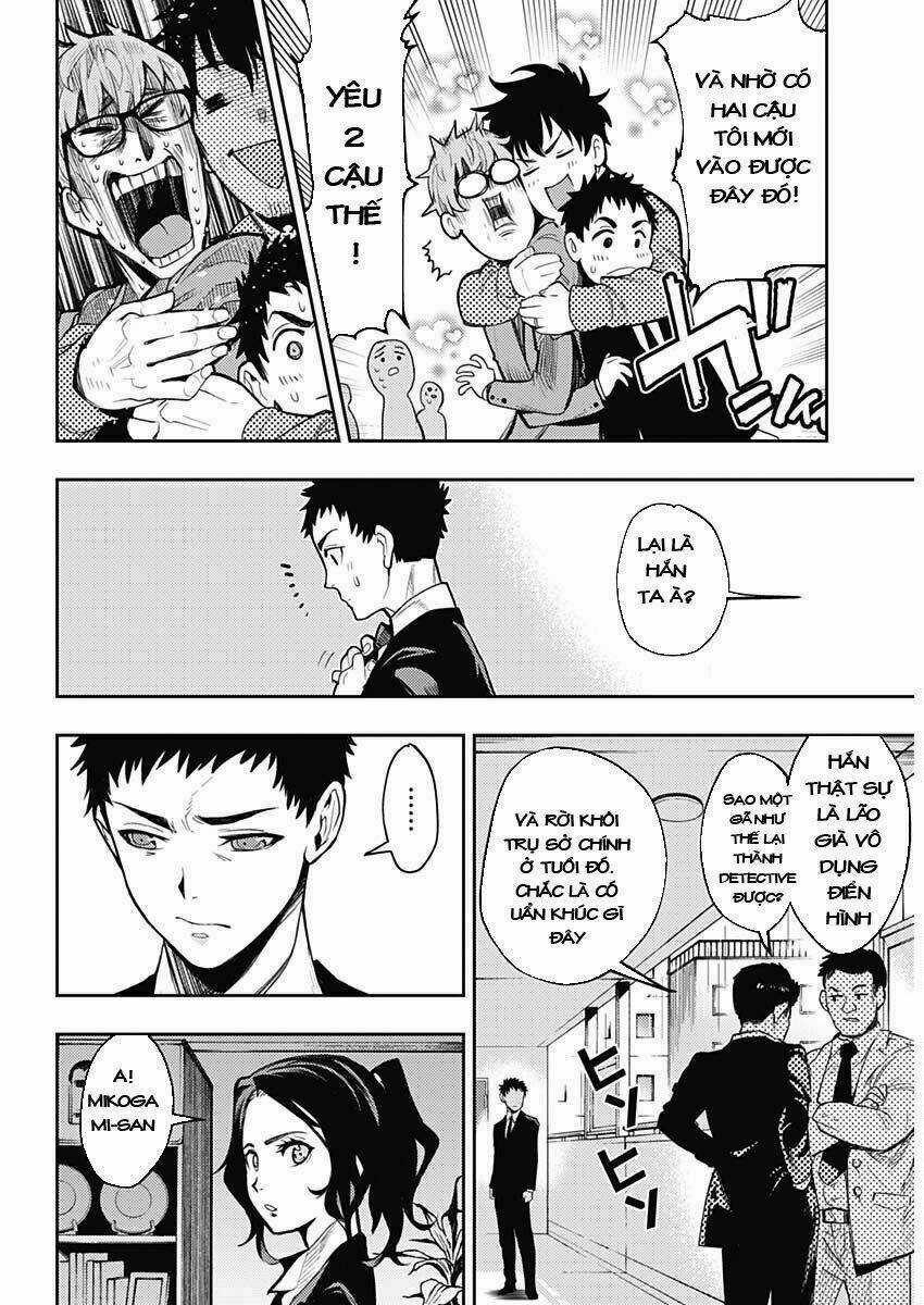 Momo: The Blood Taker Chapter 1 trang 11