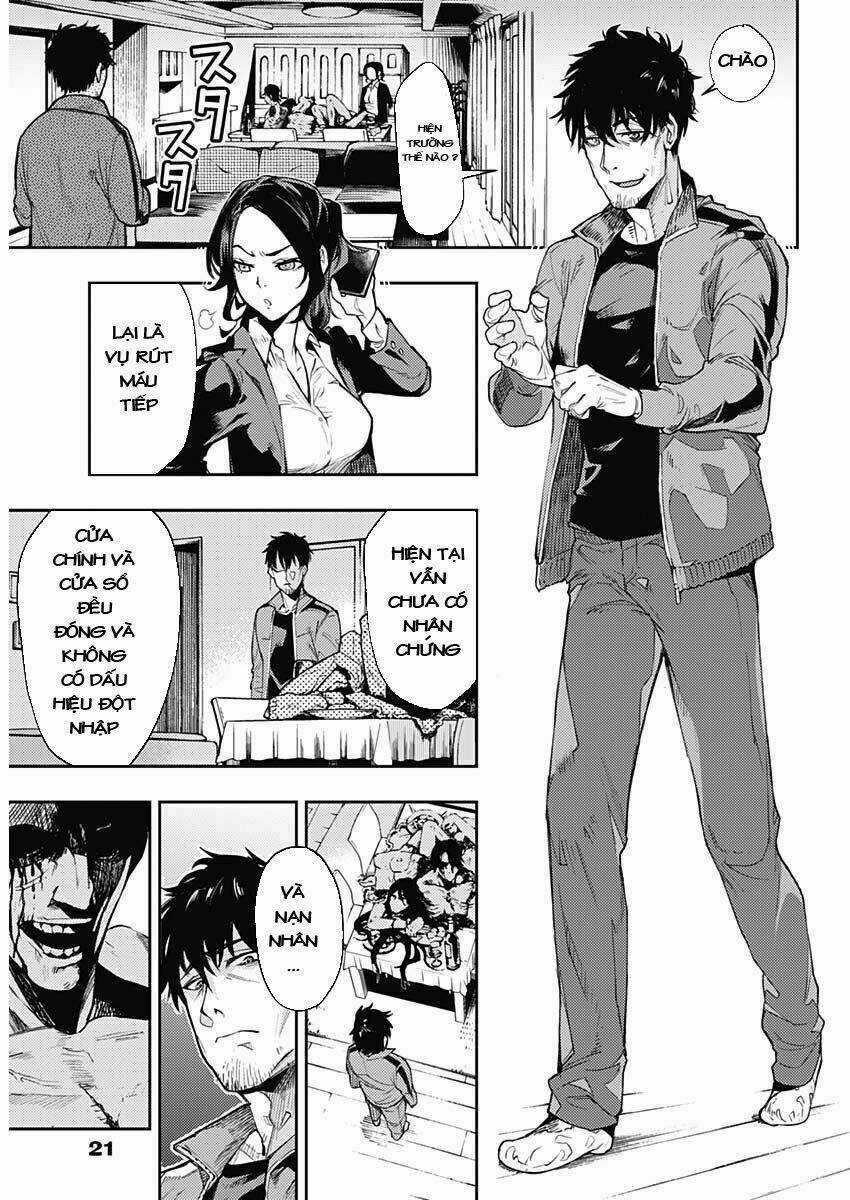 Momo: The Blood Taker Chapter 1 trang 12