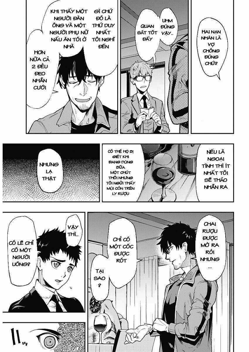 Momo: The Blood Taker Chapter 1 trang 14