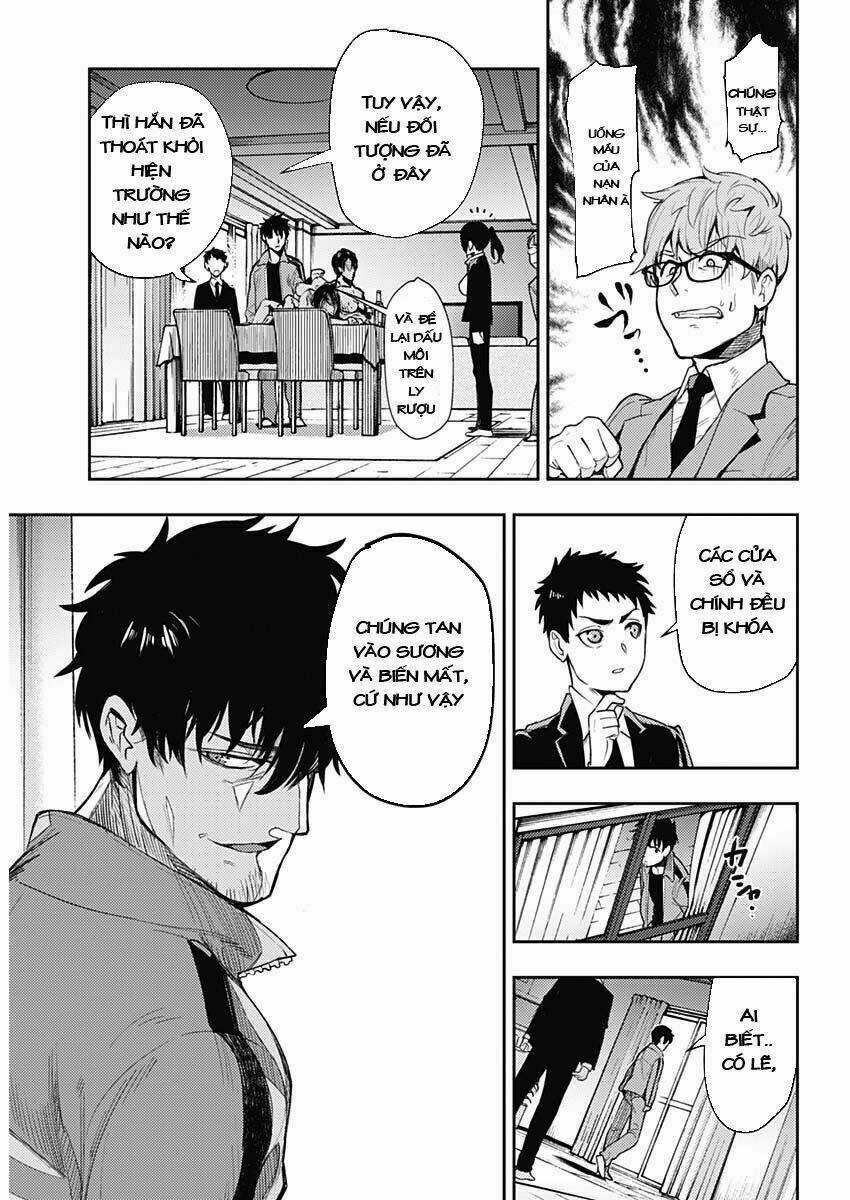 Momo: The Blood Taker Chapter 1 trang 16