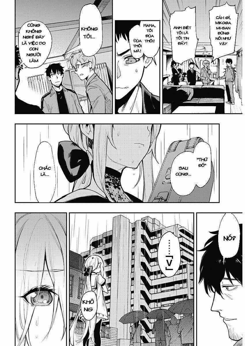 Momo: The Blood Taker Chapter 1 trang 17