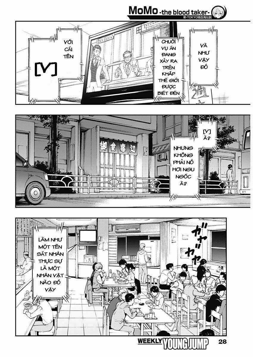 Momo: The Blood Taker Chapter 1 trang 19