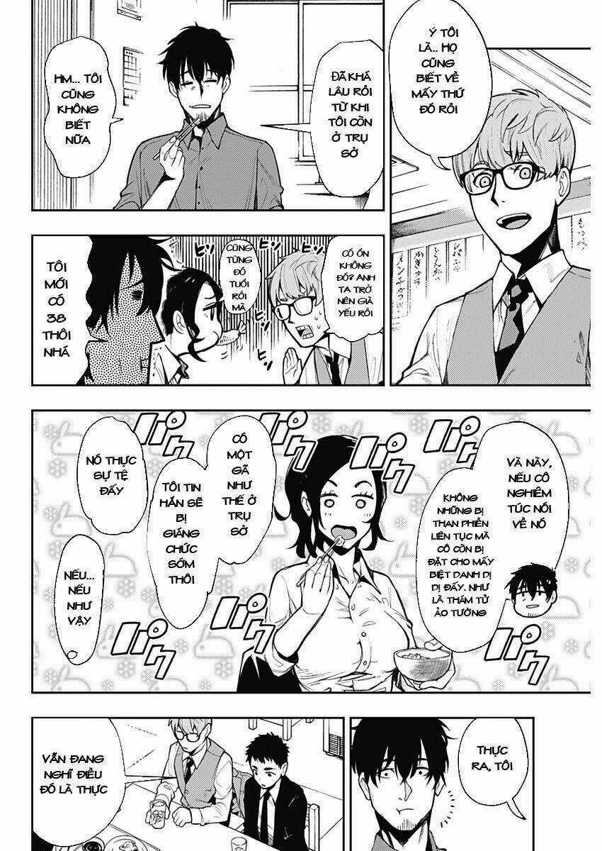 Momo: The Blood Taker Chapter 1 trang 21