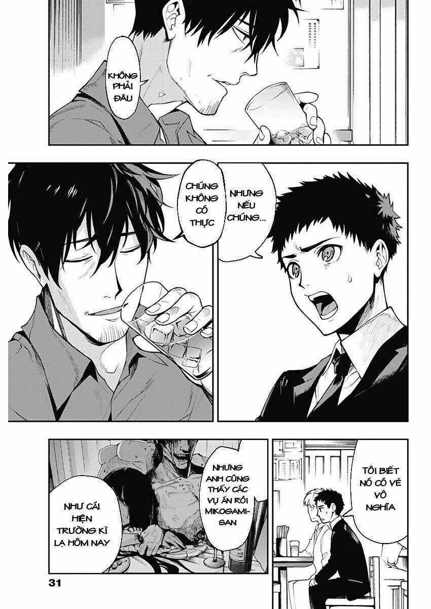 Momo: The Blood Taker Chapter 1 trang 22