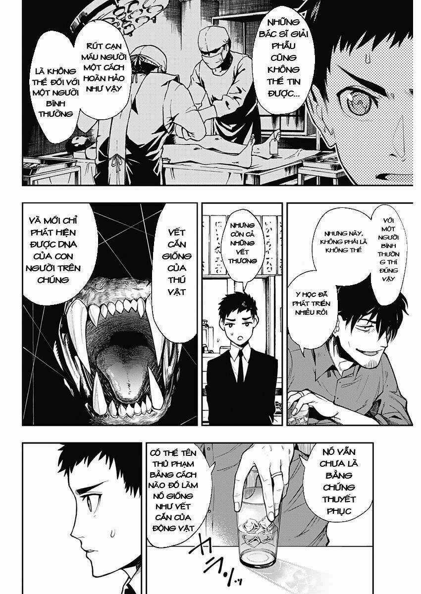 Momo: The Blood Taker Chapter 1 trang 23