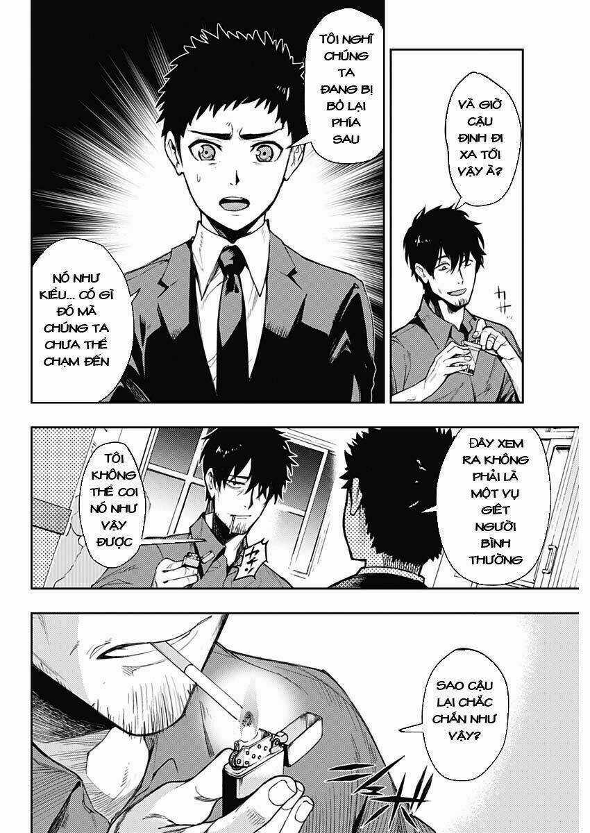 Momo: The Blood Taker Chapter 1 trang 25