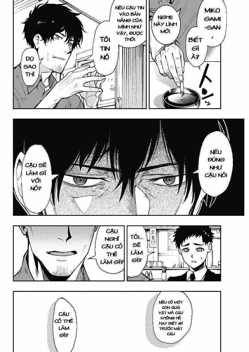 Momo: The Blood Taker Chapter 1 trang 27