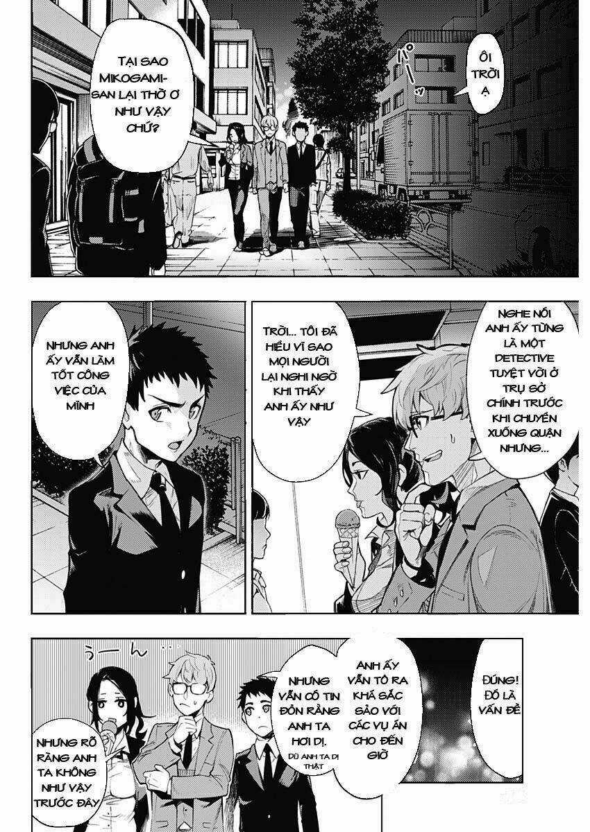 Momo: The Blood Taker Chapter 1 trang 31