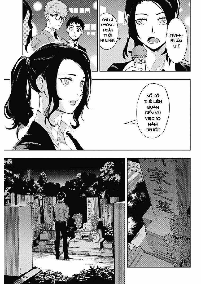 Momo: The Blood Taker Chapter 1 trang 32