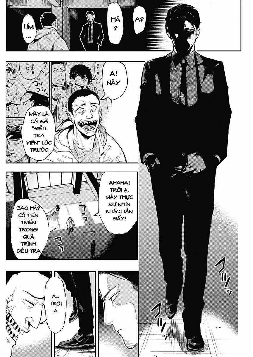 Momo: The Blood Taker Chapter 1 trang 50