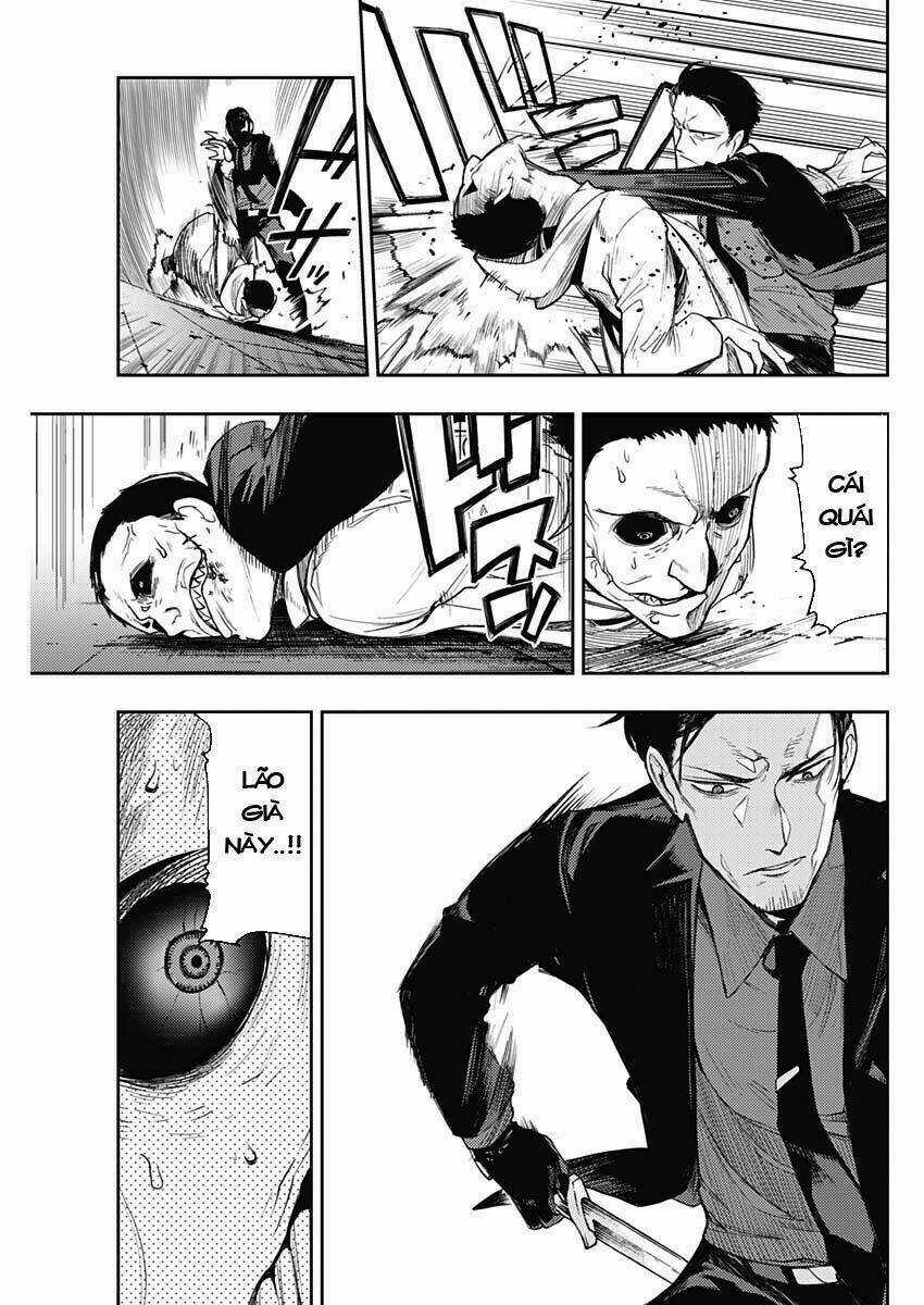 Momo: The Blood Taker Chapter 1 trang 54