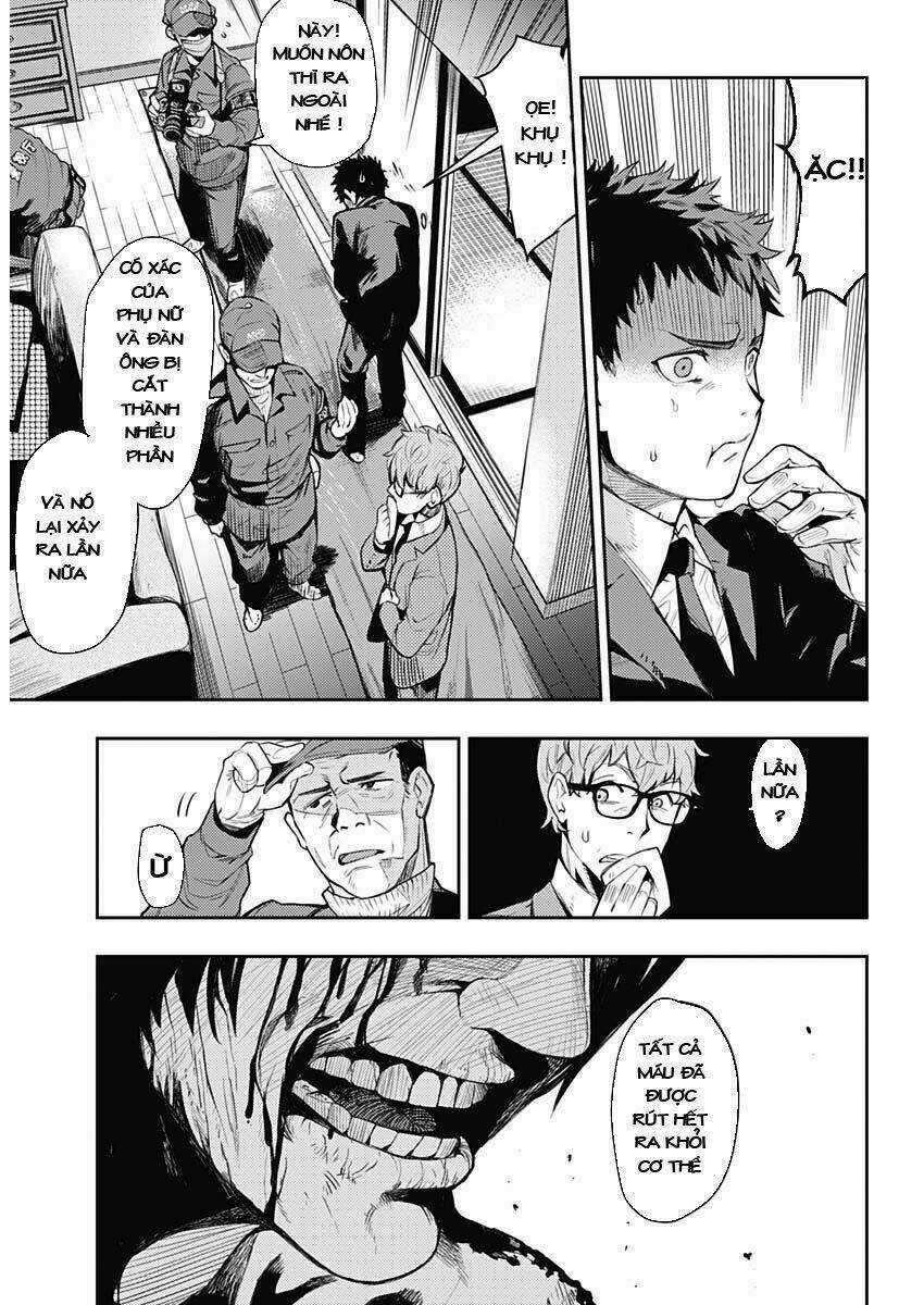 Momo: The Blood Taker Chapter 1 trang 6