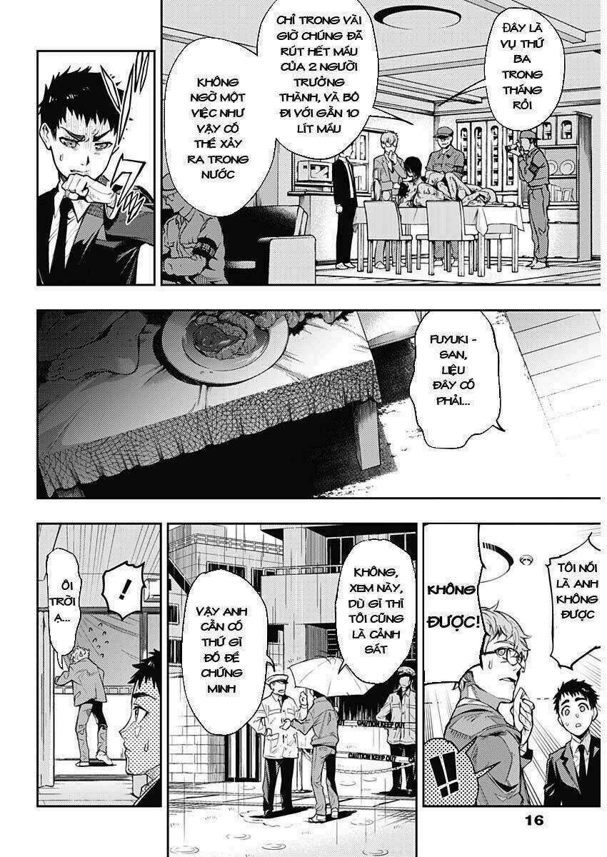 Momo: The Blood Taker Chapter 1 trang 7