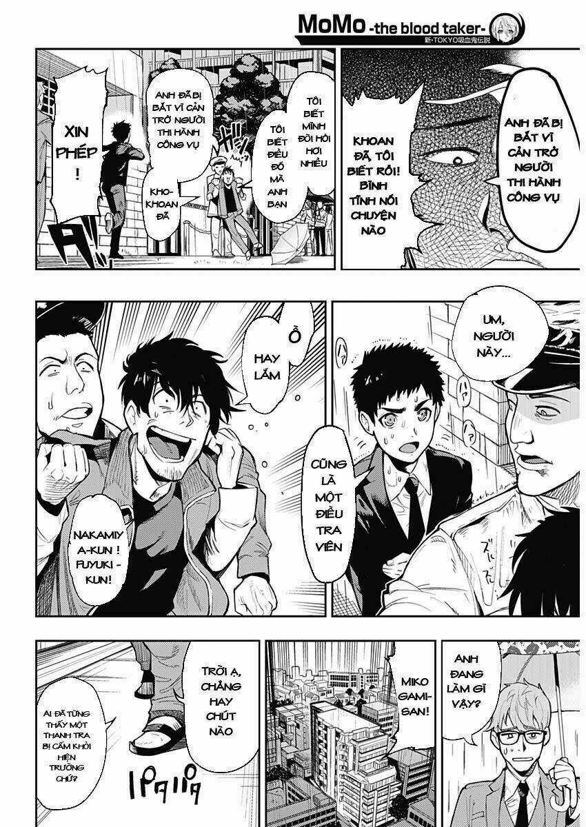 Momo: The Blood Taker Chapter 1 trang 9