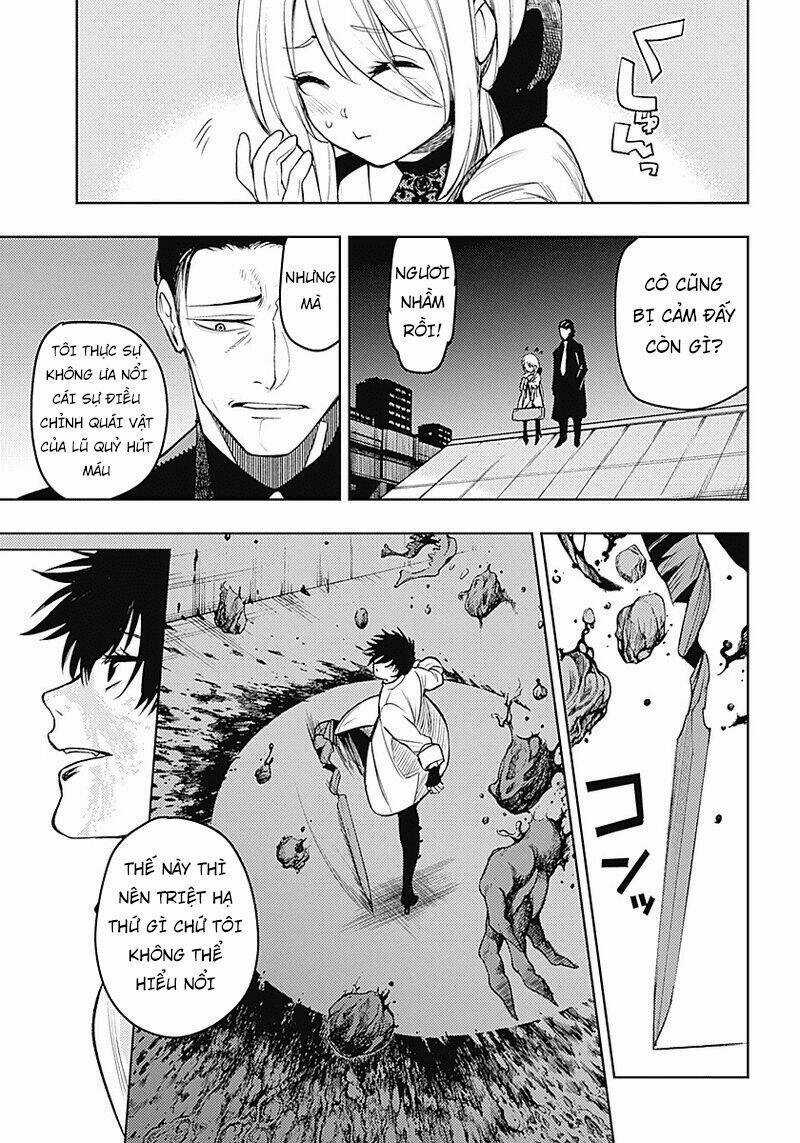 Momo: The Blood Taker Chapter 10 trang 11