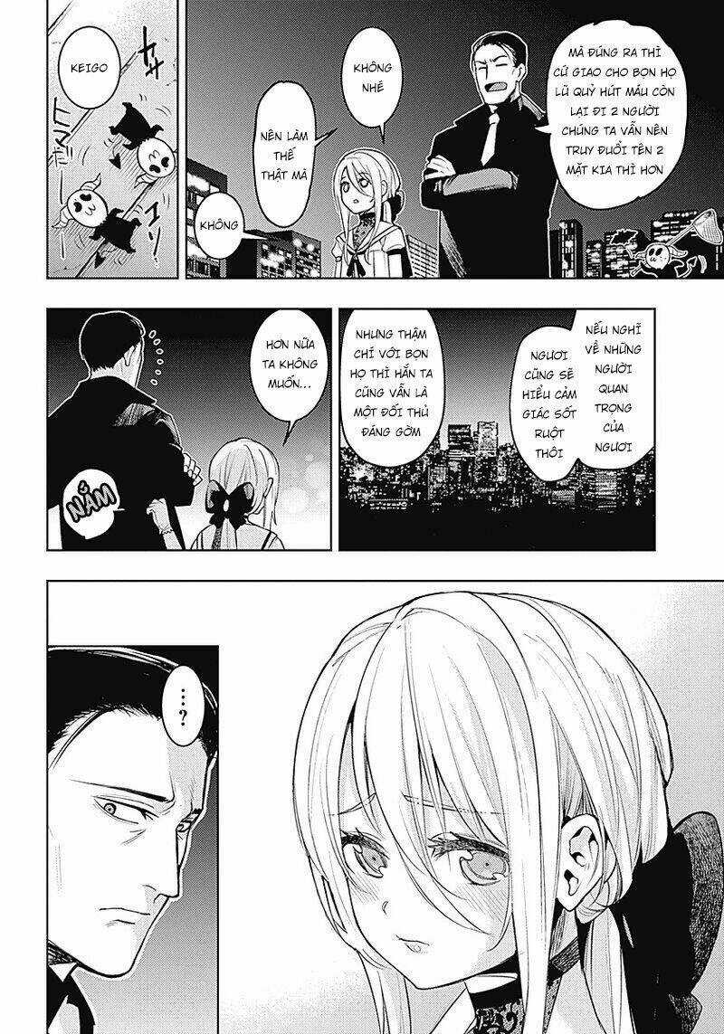 Momo: The Blood Taker Chapter 10 trang 12