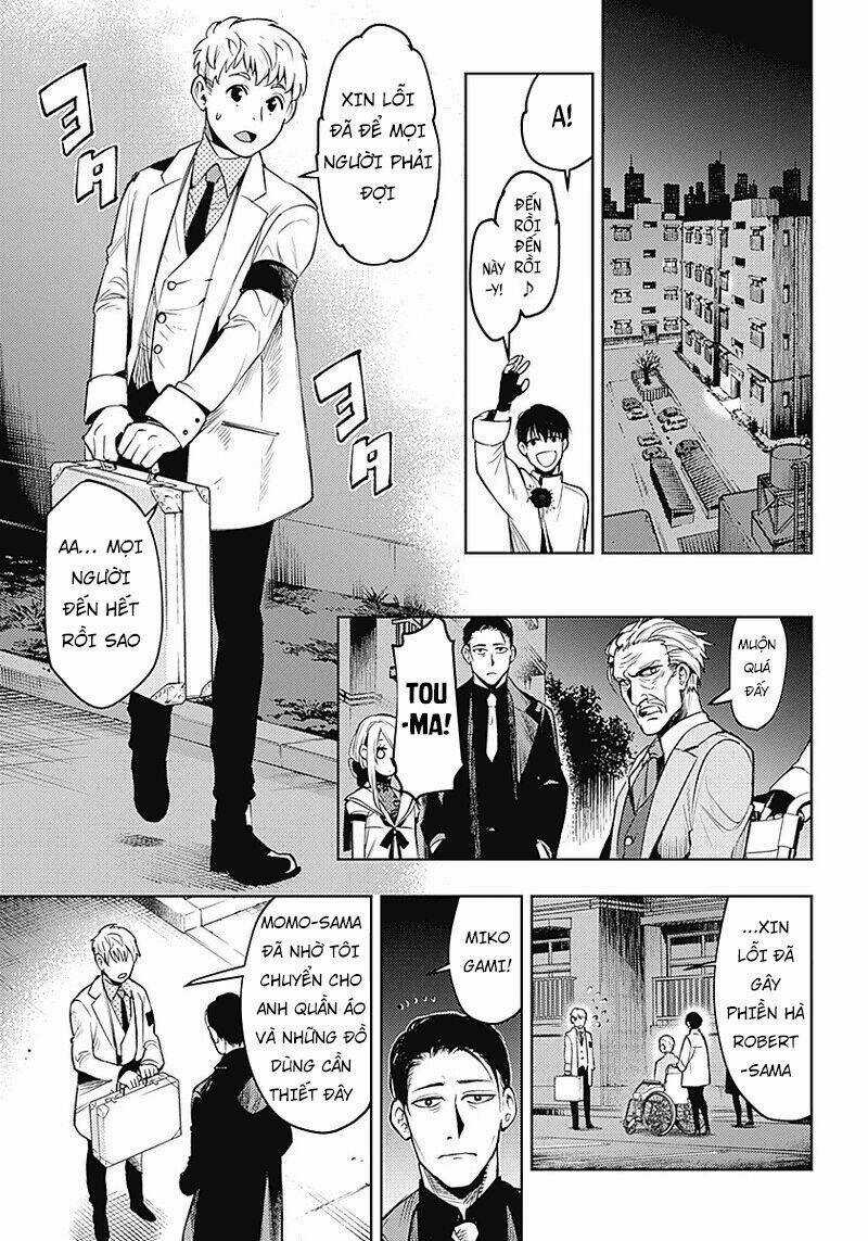 Momo: The Blood Taker Chapter 10 trang 13