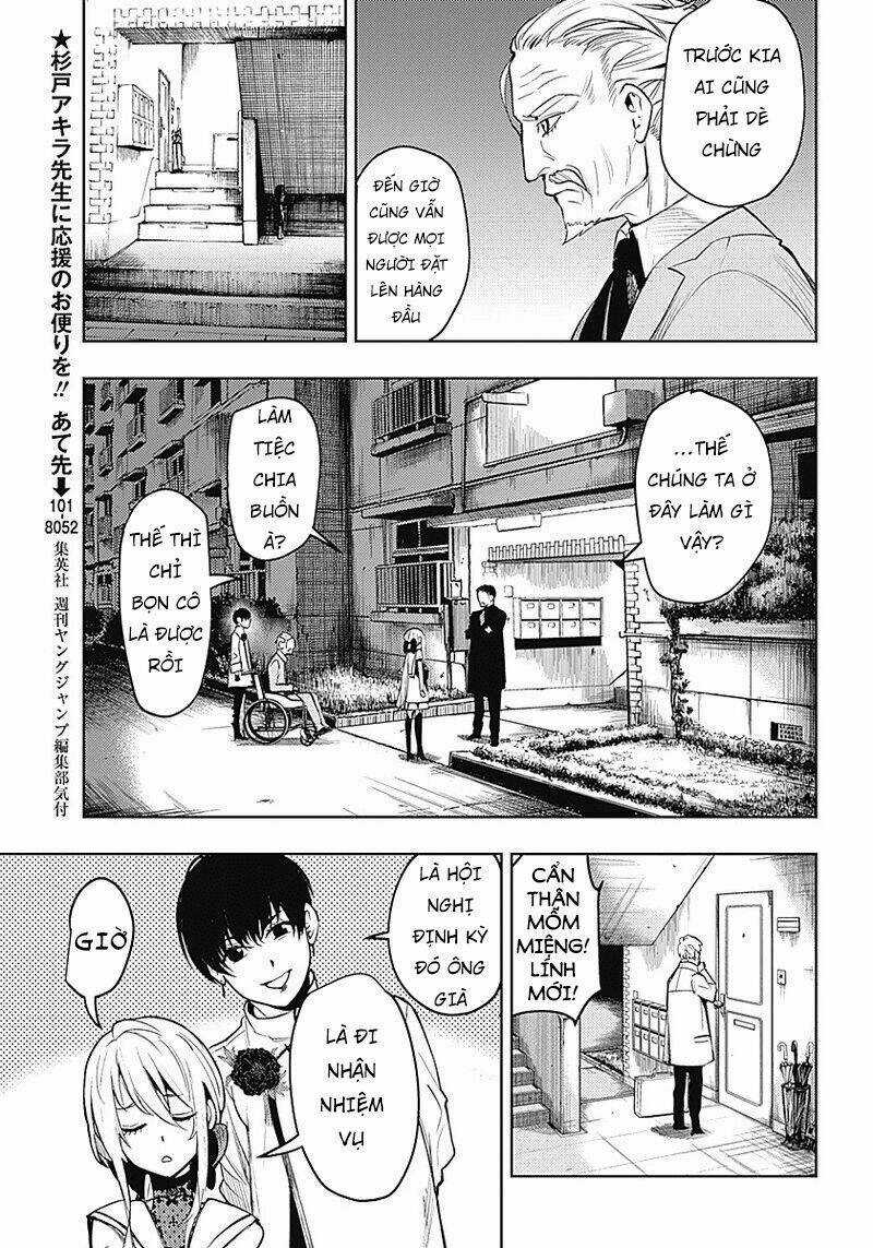 Momo: The Blood Taker Chapter 10 trang 15